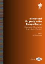 Intellectual Property in the Energy Sector