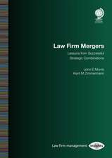 Law Firm Mergers