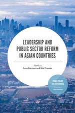 Leadership and Public Sector Reform in Asia