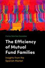 The Efficiency of Mutual Fund Families – Insights from the Spanish Market