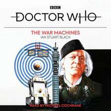 Black, I: Doctor Who: The War Machines