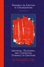 Individual, Relational, and Contextual Dynamics of Emotions