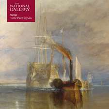 Adult Jigsaw Puzzle National Gallery: Turner: The Fighting Temeraire: 1000-piece Jigsaw Puzzles