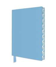 Duck Egg Blue Artisan Notebook (Flame Tree Journals)