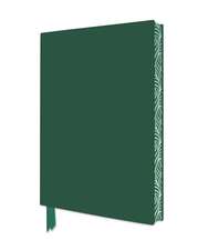 Racing Green Artisan Notebook (Flame Tree Journals)