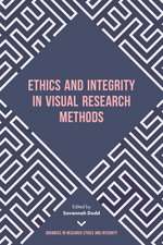 Ethics and Integrity in Visual Research Methods