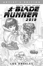 Johnson, M: Blade Runner 2019 Vol 1 B&W Art Edition