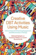 Creative Dbt Activities Using Music