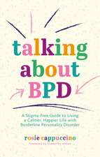 Talking about Bpd