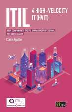 ITIL® 4 High-velocity IT (HVIT)