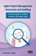 Agile Project Management, Assurance and Auditing