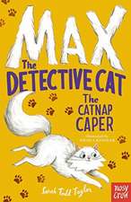 Max the Detective Cat: The Catnap Caper