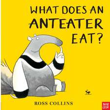 What Does An Anteater Eat?