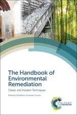 Handbook of Environmental Remediation