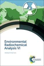 Environmental Radiochemical Analysis VI