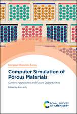 Computer Simulation of Porous Materials