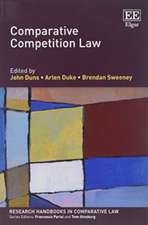 Comparative Competition Law