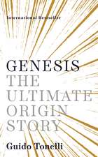 Genesis: The Story of How Everything Began