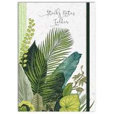 BOTANICALS STICKY NOTE FOLDER LRG