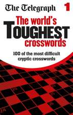 The Telegraph World's Toughest Crosswords