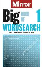 The Mirror: Big Book of Wordsearch 1