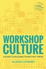 Workshop Culture