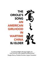 The Oriole's Song