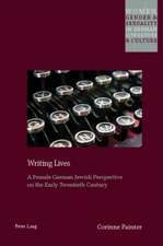 Writing Lives