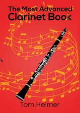 The Most Advanced Clarinet Book