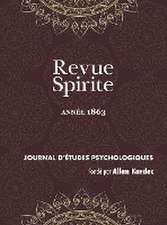 Revue Spirite (Année 1863)