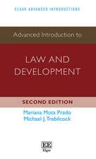 Advanced Introduction to Law and Development