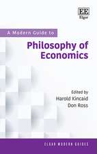 A Modern Guide to Philosophy of Economics