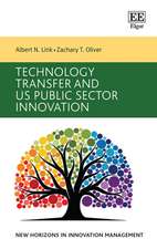 Technology Transfer and US Public Sector Innovation