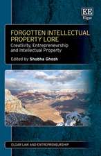 Forgotten Intellectual Property Lore – Creativity, Entrepreneurship and Intellectual Property