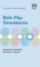 Role–Play Simulations