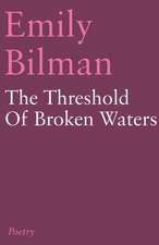 The Threshold of Broken Waters