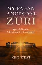 My Pagan Ancestor Zuri – A parallel journey: Christchurch to Stonehenge