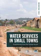 Water Services in Small Towns