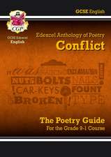 GCSE English Edexcel Poetry Guide - Conflict Anthology includes Online Edition, Audio & Quizzes: for the 2025 and 2026 exams