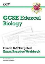 GCSE Biology Edexcel Grade 8-9 Targeted Exam Practice Workbook (includes answers): for the 2025 and 2026 exams