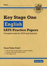 KS1 English SATS Practice Papers: Pack 1 (for end of year assessments)