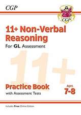 11+ GL Non-Verbal Reasoning Practice Book & Assessment Tests - Ages 7-8 (with Online Edition)