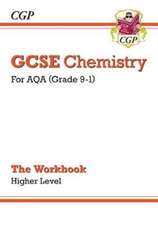 GCSE Chemistry: AQA Workbook - Higher: for the 2025 and 2026 exams