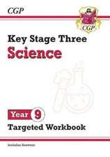KS3 Year 9 Science Targeted Workbook (with answers)
