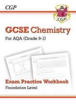 GCSE Chemistry AQA Exam Practice Workbook - Foundation