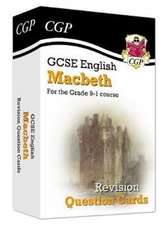 Cgp Books: GCSE English Shakespeare - Macbeth Revision Quest