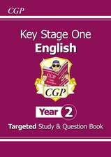 KS1 English Year 2 Targeted Study & Question Book