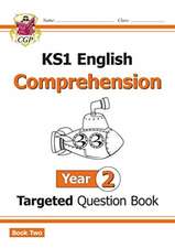 KS1 English Year 2 Reading Comprehension Targeted Question Book - Book 2 (with Answers)