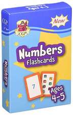 Books, C: New Numbers Flashcards for Ages 4-5: perfect for b