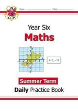 KS2 Maths Year 6 Daily Practice Book: Summer Term